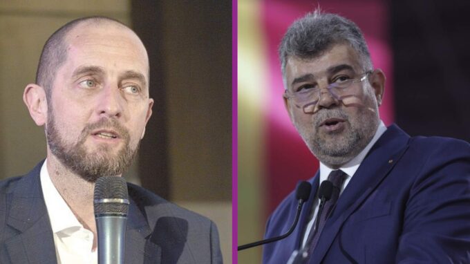 Șeful Terapia și Marcel Ciolacu