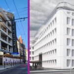 sediul Banca Transilvania de pe strada G. Bariţiu