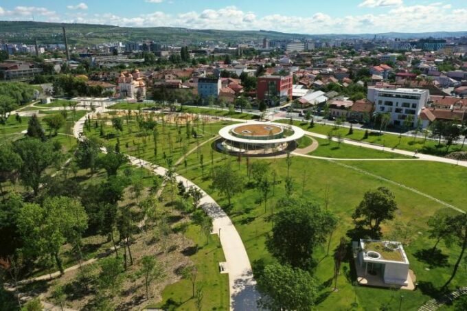Parcul feroviarilor cluj drona instanewscluj-instanewscluj