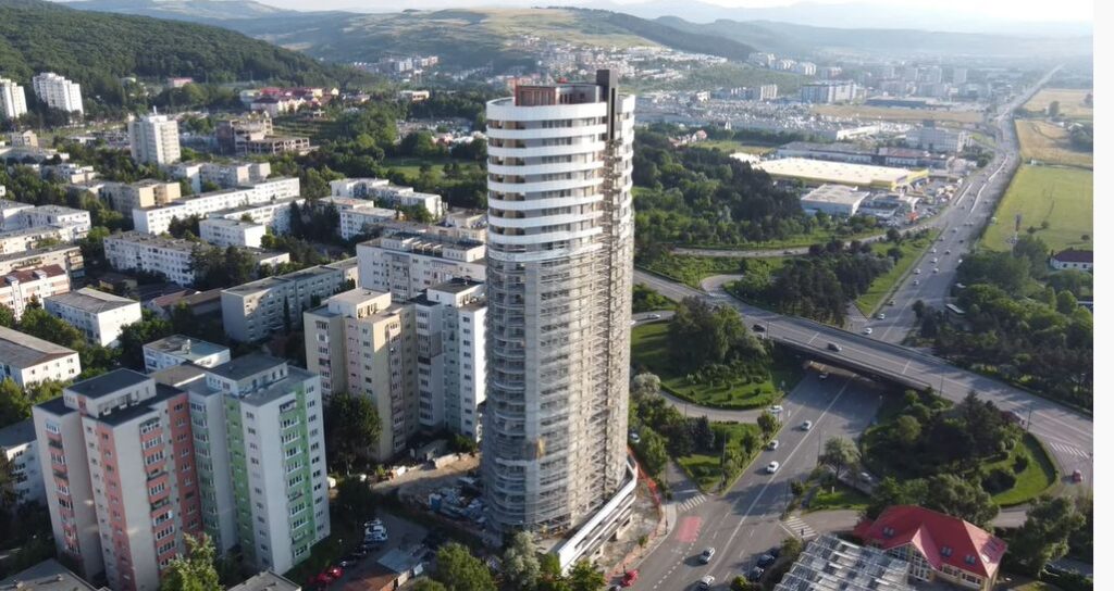 West City Tower-instanewscluj