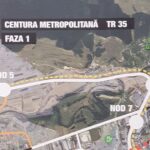 Hartă Centura Metropolitană