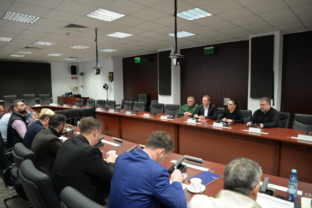 Consiliul Județean Cluj și Agenția de Dezvoltare Regională Nord-Vest