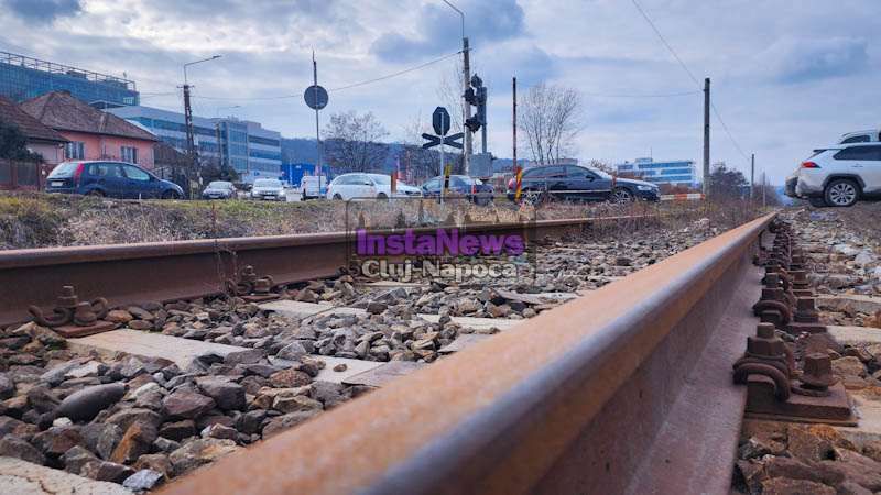trecere cale ferata taietura turcului cluj