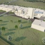 randare viitoarea fabrică knauf din Huedin