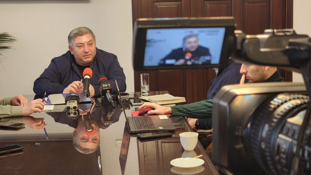 Alin Tișe, președintele Consiliului Județean Cluj