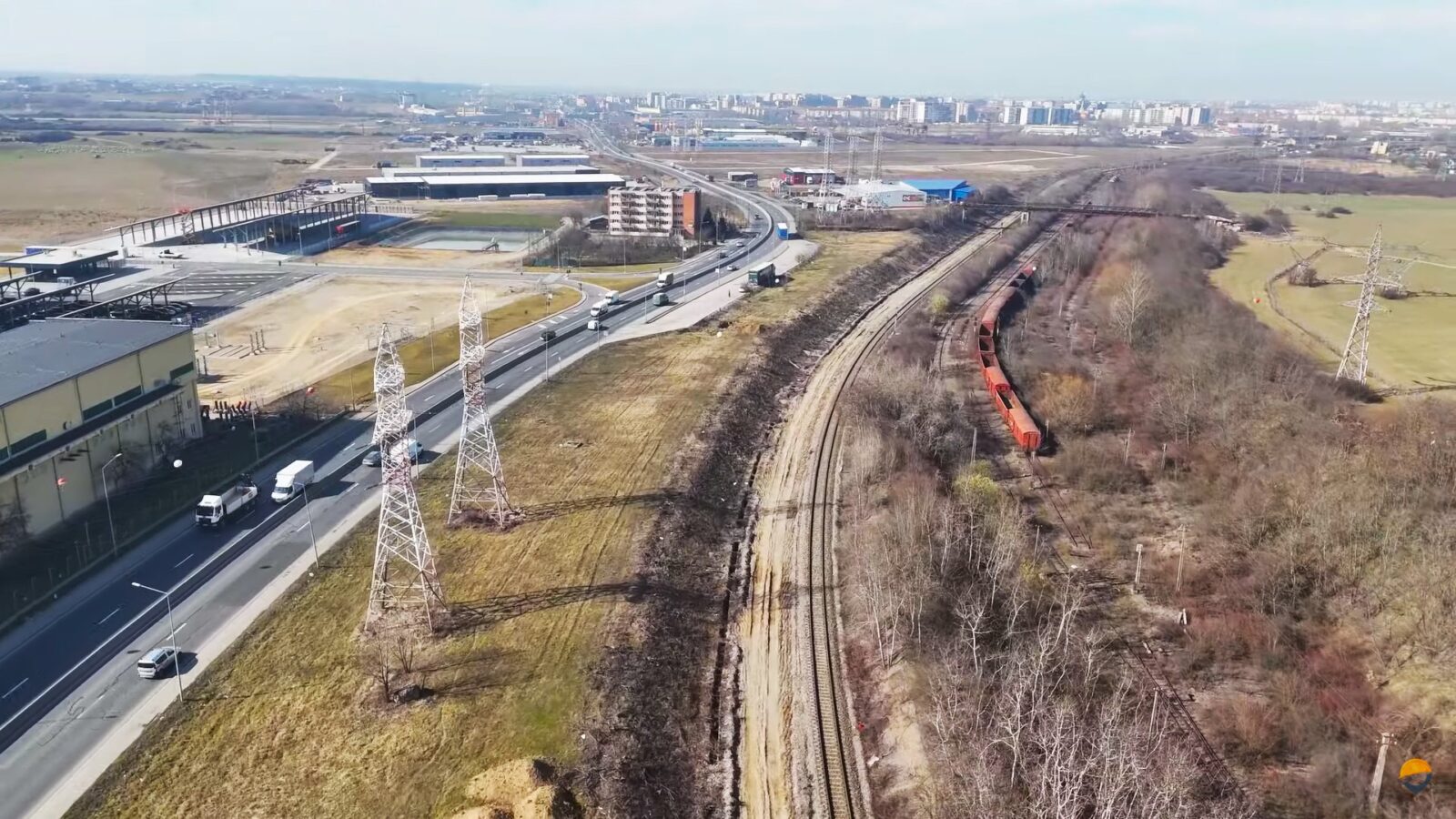 Magistrala M300 lucrări de electrificare