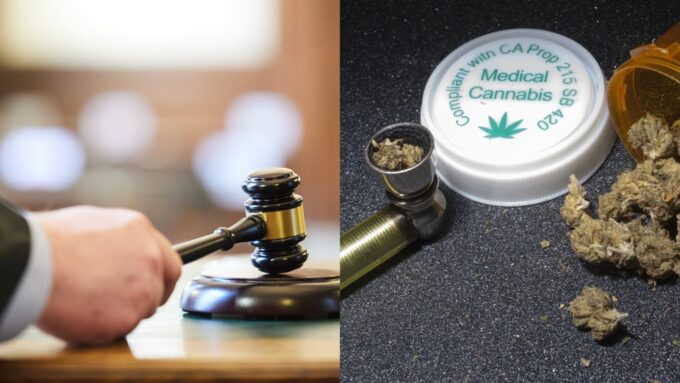 caz cannabis, diicot