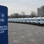 flotă de microbuze școlare electrice, consiliul județean cluj