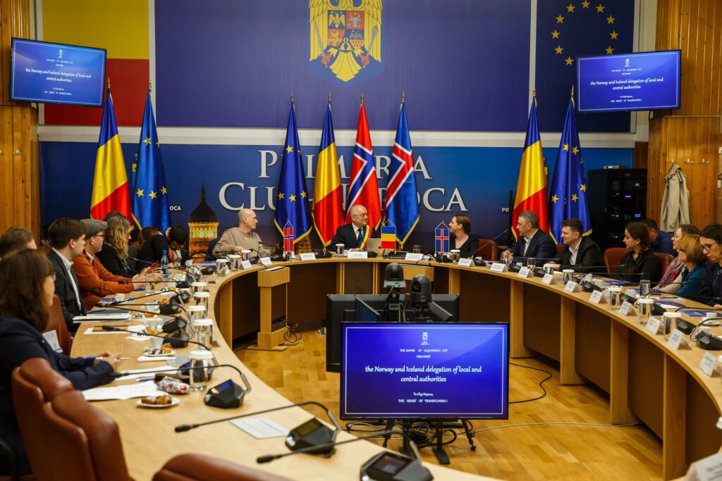 Delegație din Norvegia și Islanda