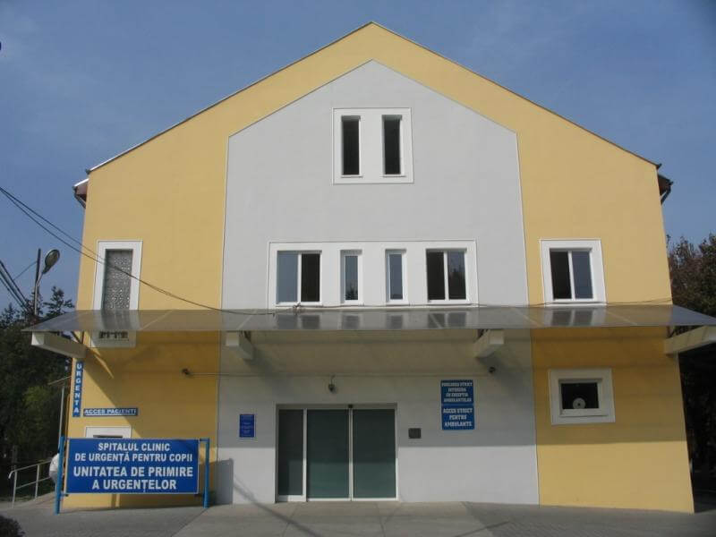 Spitalul Clinic de Urgență pentru Copii, UPU