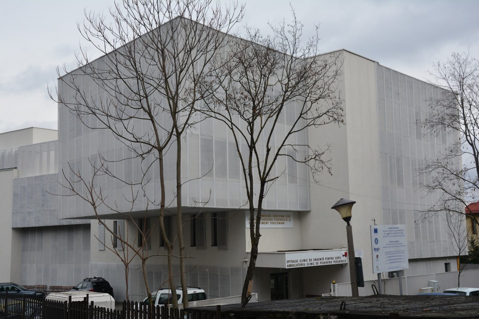 Spitalul de Psihiatrie Pediatrică Cluj