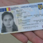 carte de identitate electronică specimen, cluj