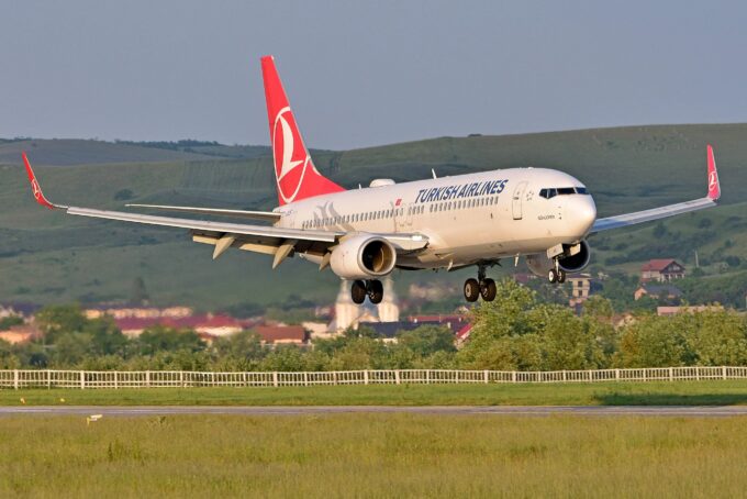 turkish airlines, cluj