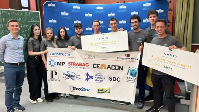 UTCN Cluj, "How strong is the bridge competition", Slovenia