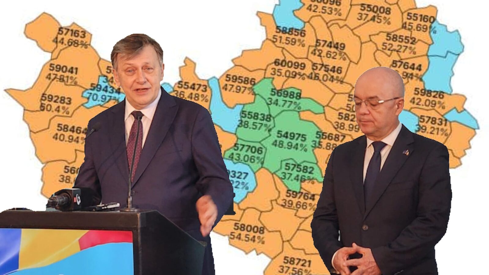 PNL Cluj, Crin Antonescu, Boc