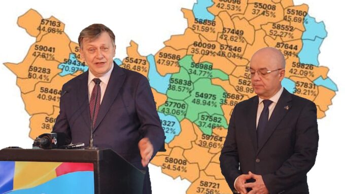 PNL Cluj, Crin Antonescu, Boc