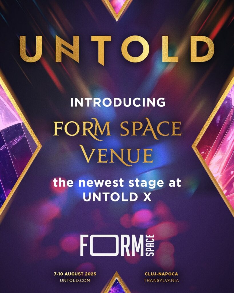 FORM SPACE VENUE UNTOLD X instanewscluj-instanewscluj