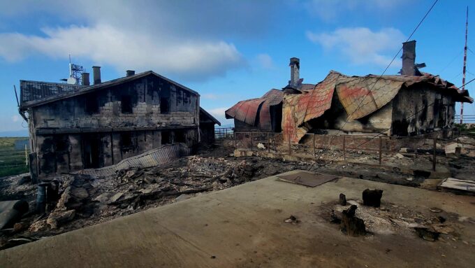 Stația meteo Vlădeasa