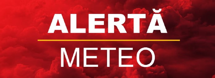Alerta meteo Cluj