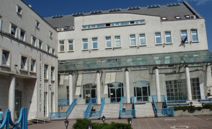 casa de pensii, cluj
