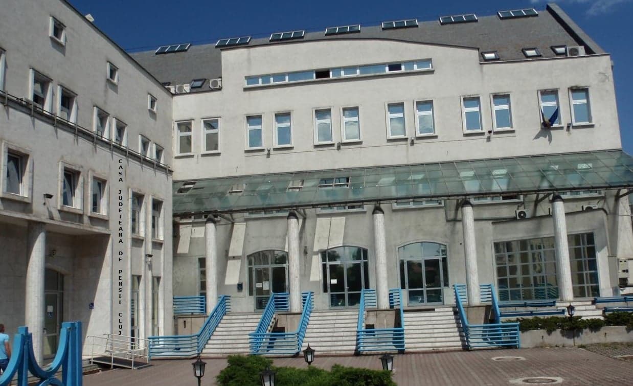 casa de pensii, cluj