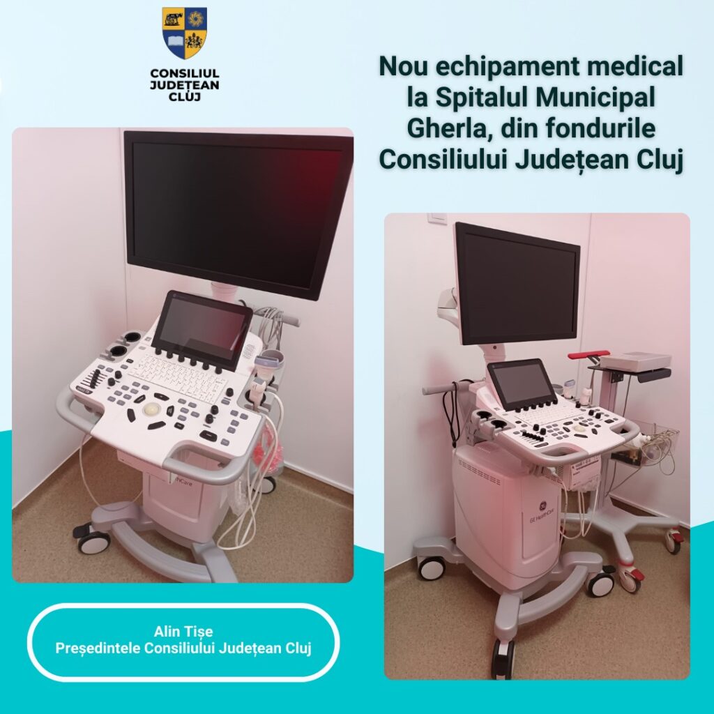 spitalul municipal Gherla echipament instanewscluj-instanewscluj