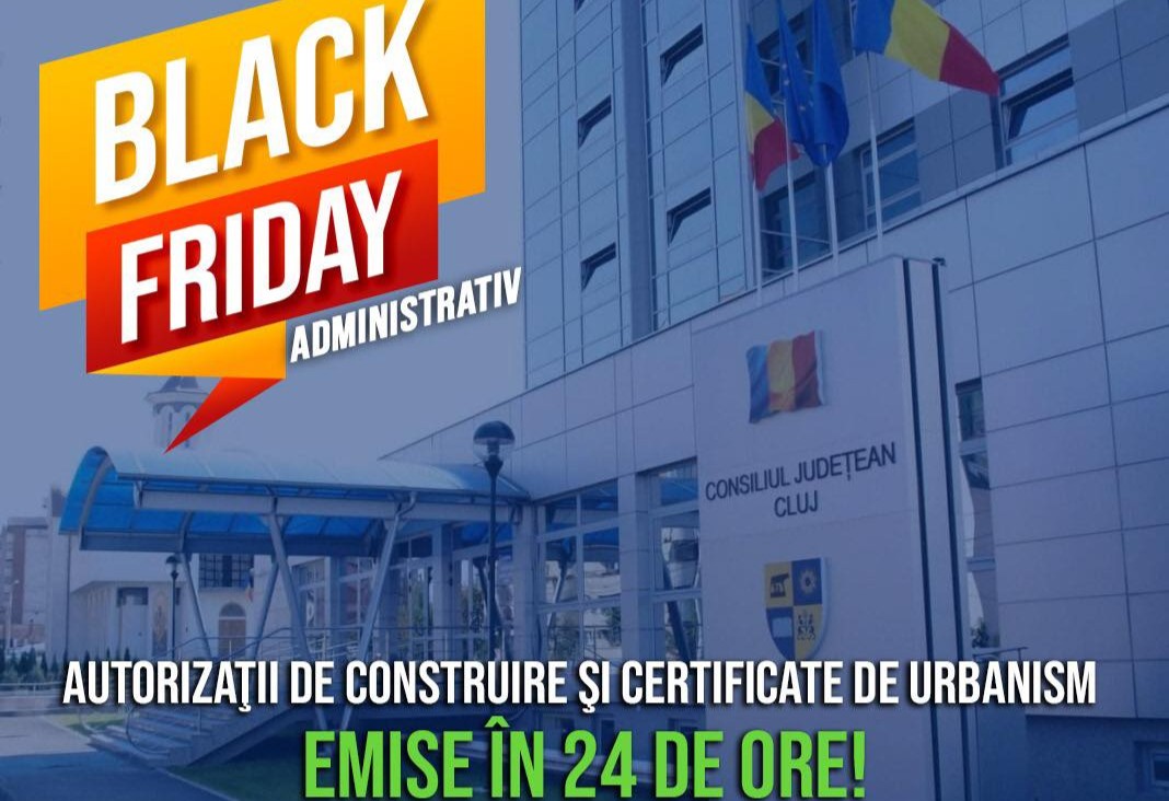 black friday consiliul județean cluj instanewscluj