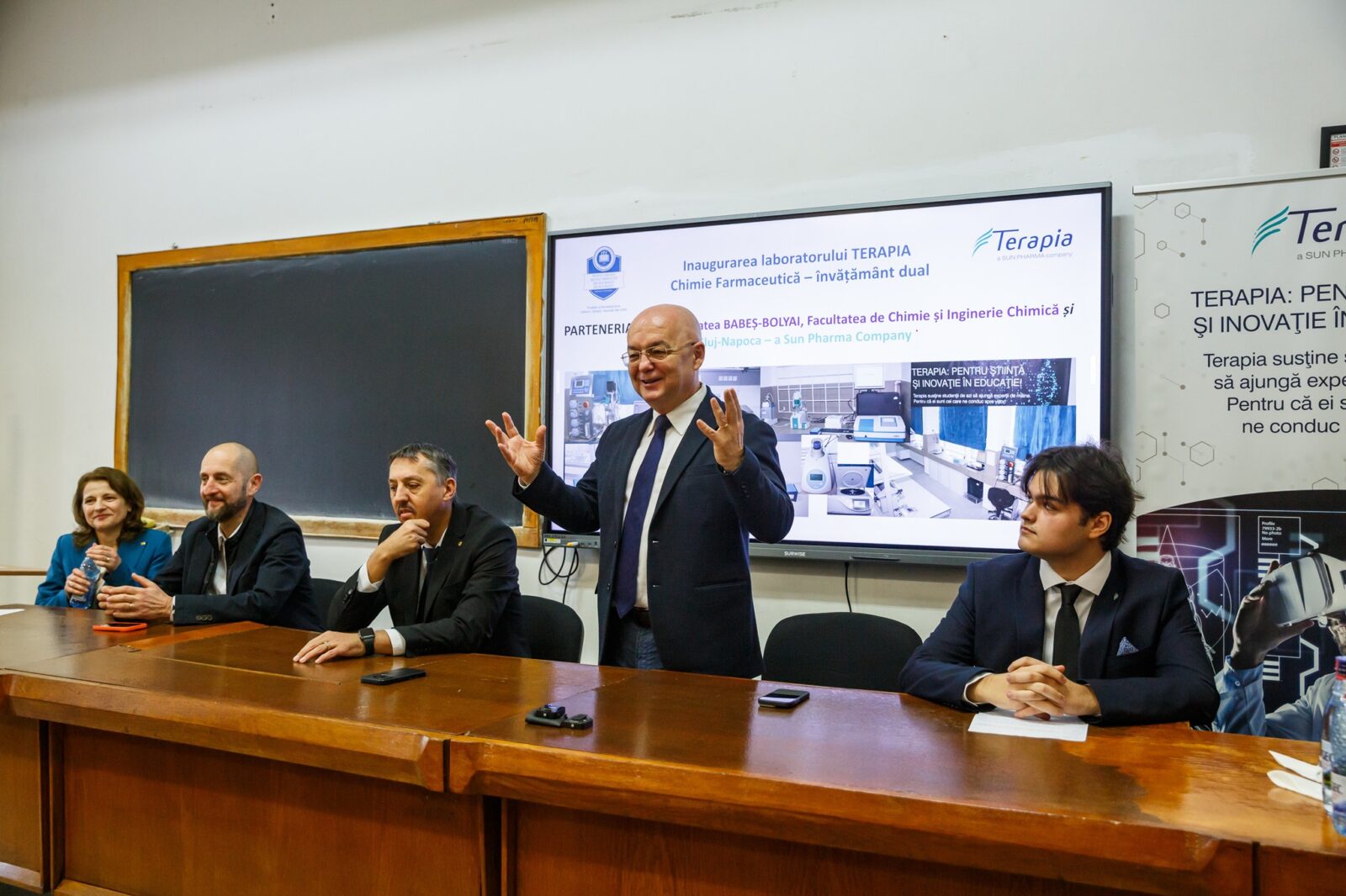 Parteneriat Terapia-UBB Instanewscluj