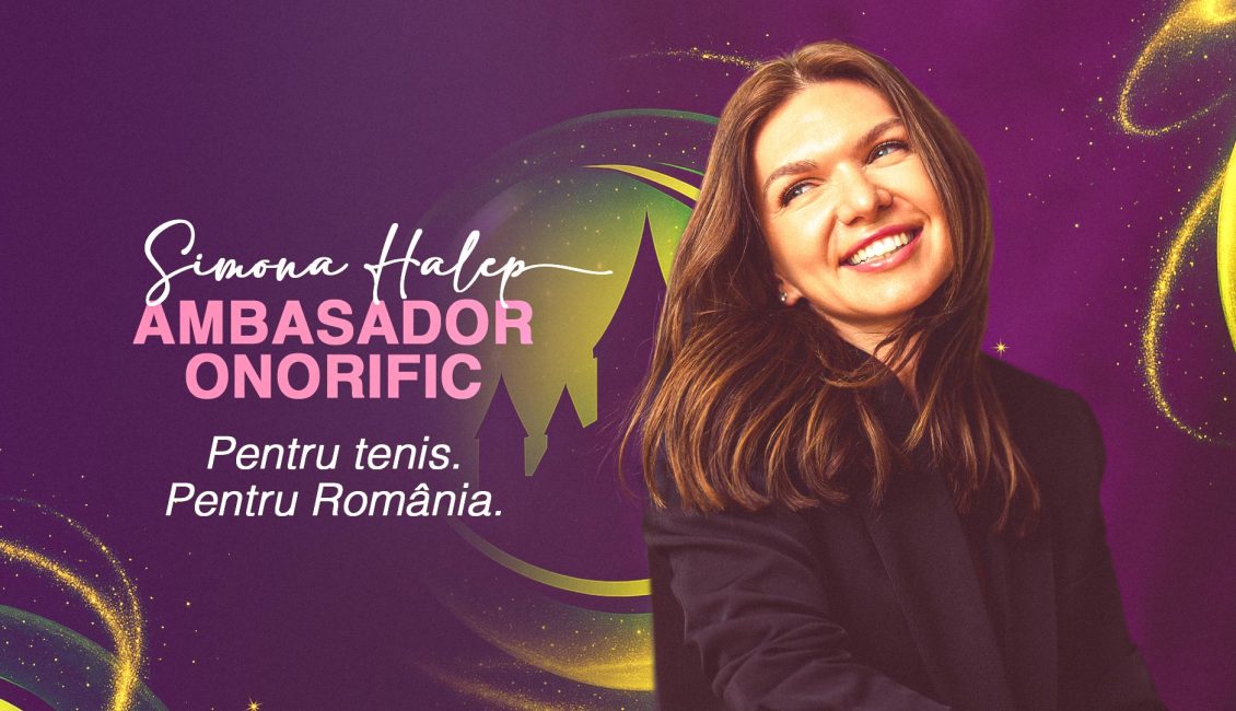 Simona Halep, ambasador TO