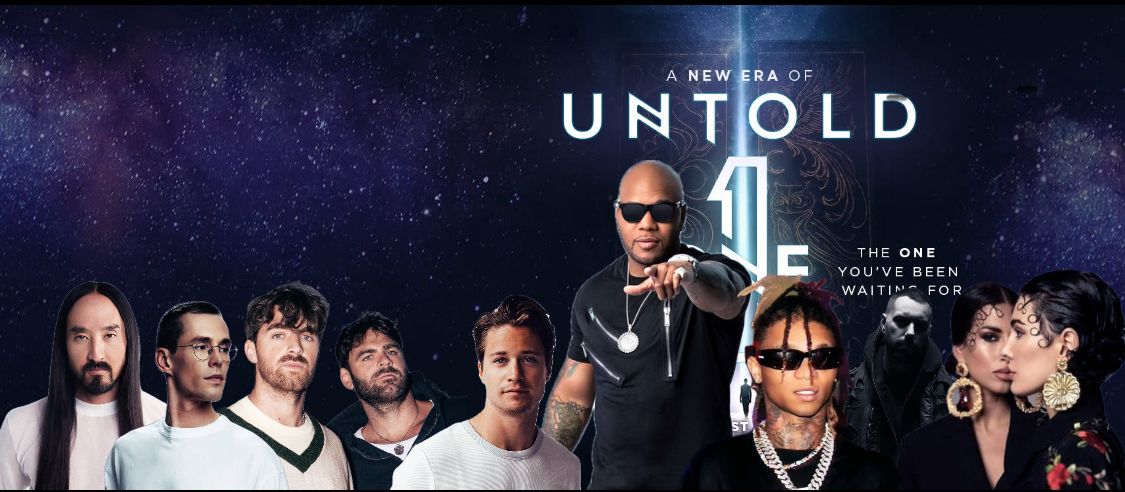 Untold One lineup instanewscluj