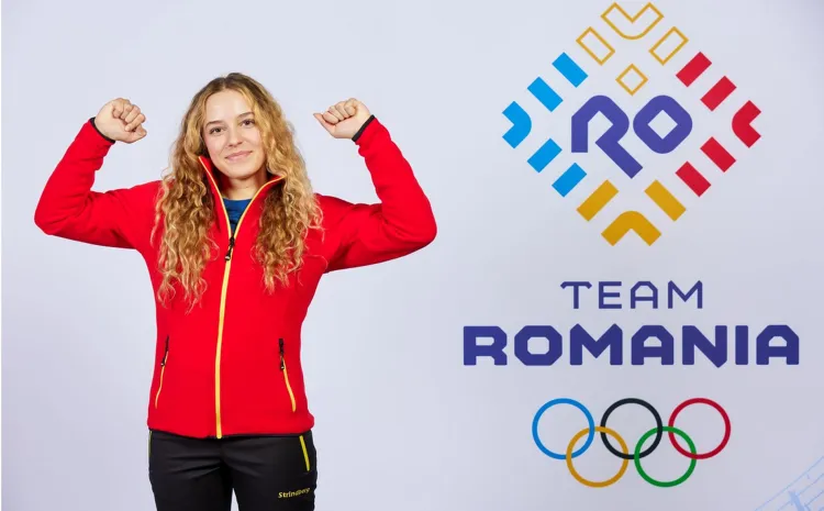 Sofia Moldovan Team România Milano-Cortina Instanewscluj