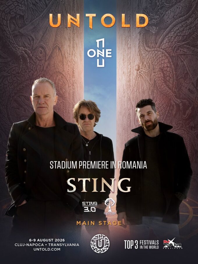 Sting Untold One Instanewscluj