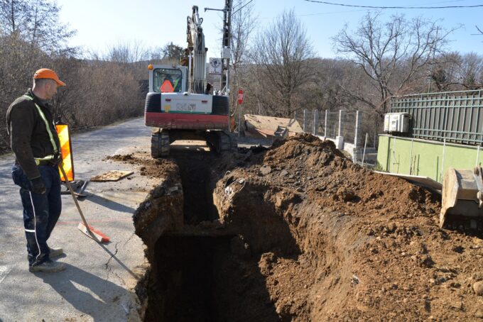 Canalizare, strada Făget