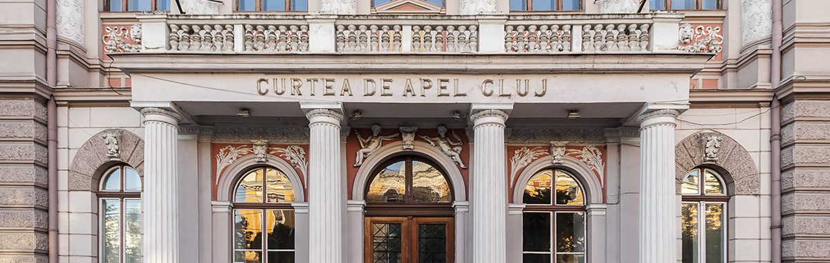 Clădirea Curții de Apel Cluj