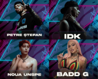 Black and White Minimalist Mood Photo Collage-instanewscluj