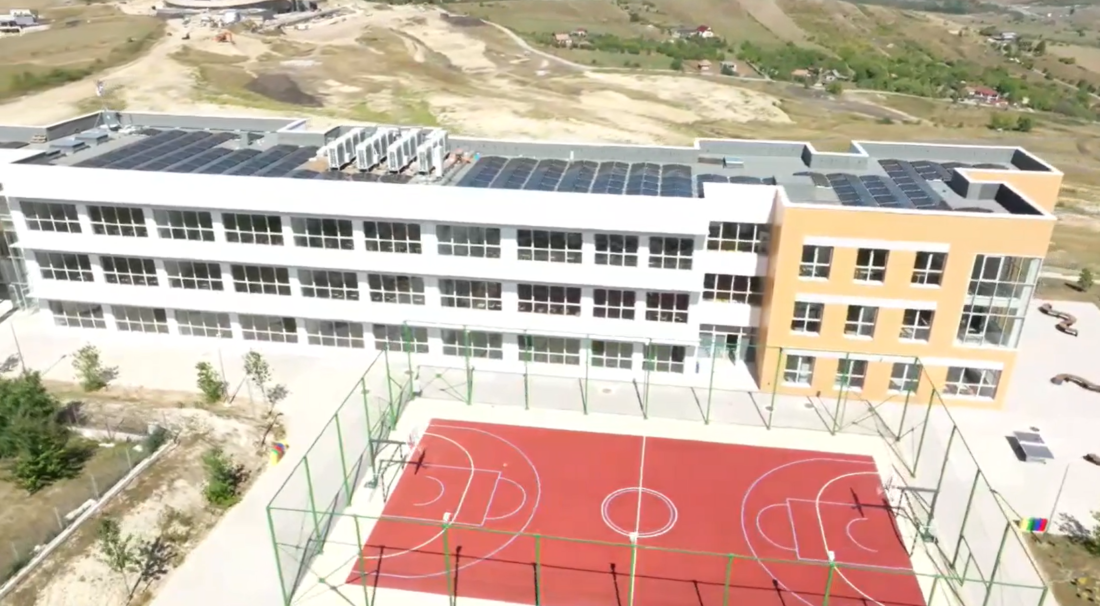 hub educațional Borhanci